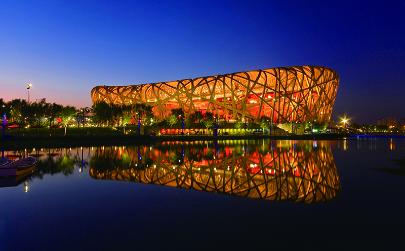 北京奥运会“鸟巢”国家体育场